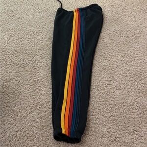 Aviator nation sweatpants size xs grey